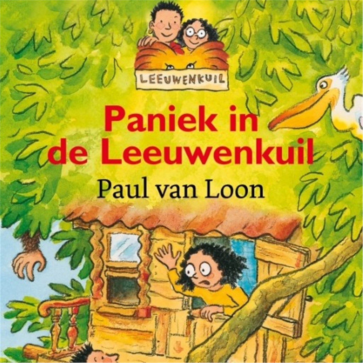 Omslag van Paniek in de Leeuwenkuil