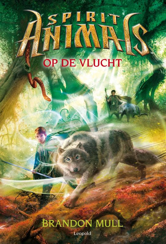 Omslag van Op de vlucht