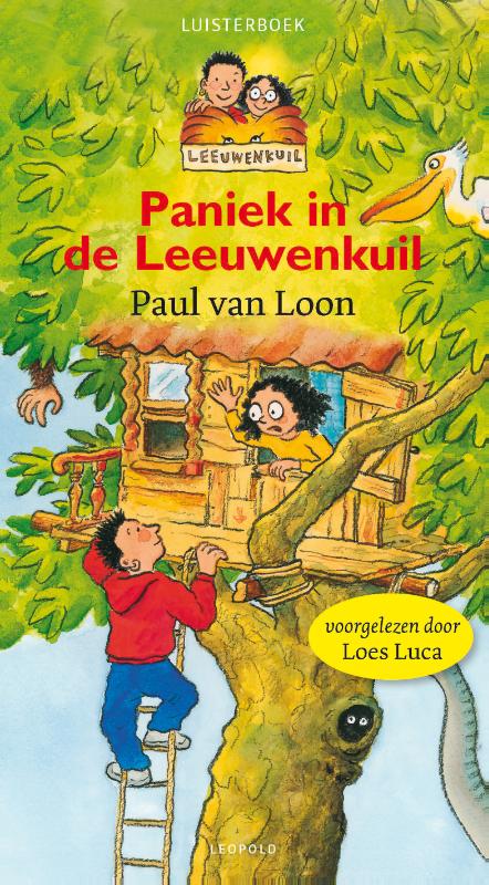 Omslag van Paniek in de Leeuwenkuil