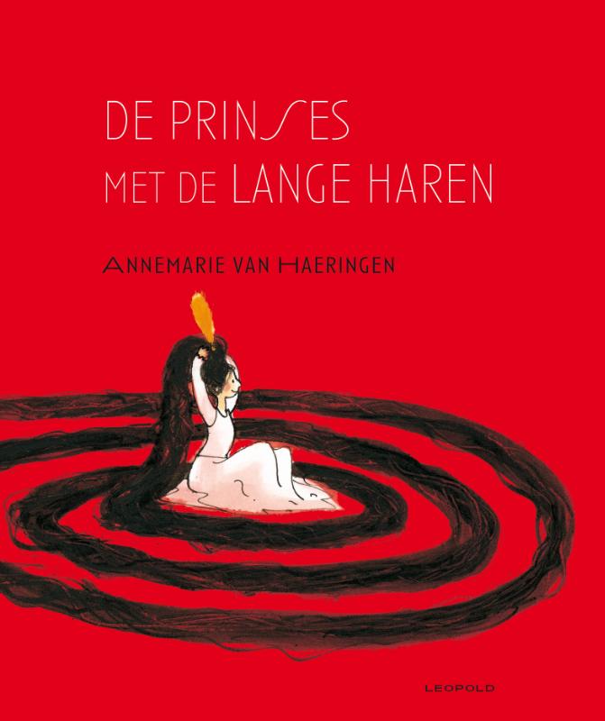 Omslag van De prinses met de lange haren
