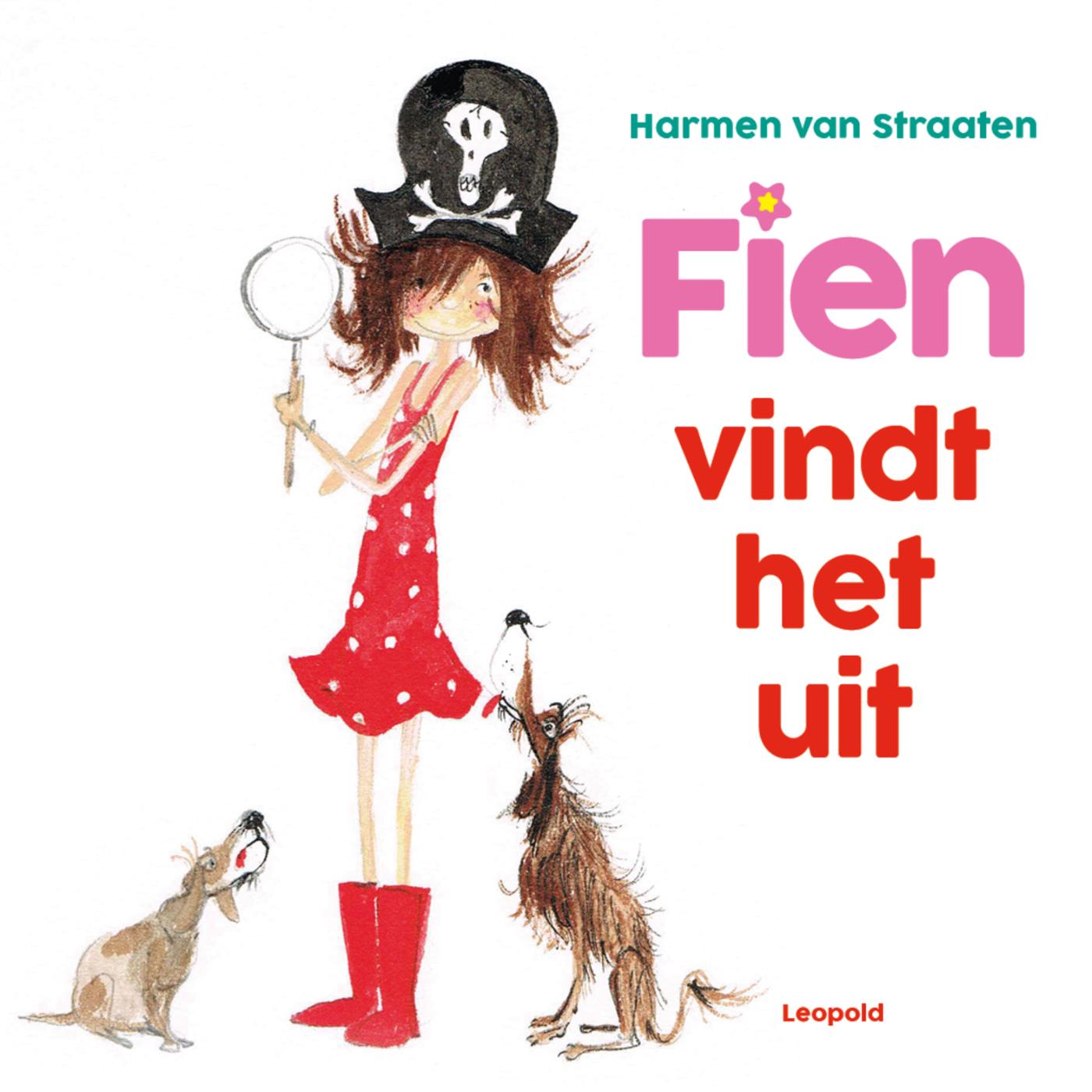 Omslag van Fien vindt het uit