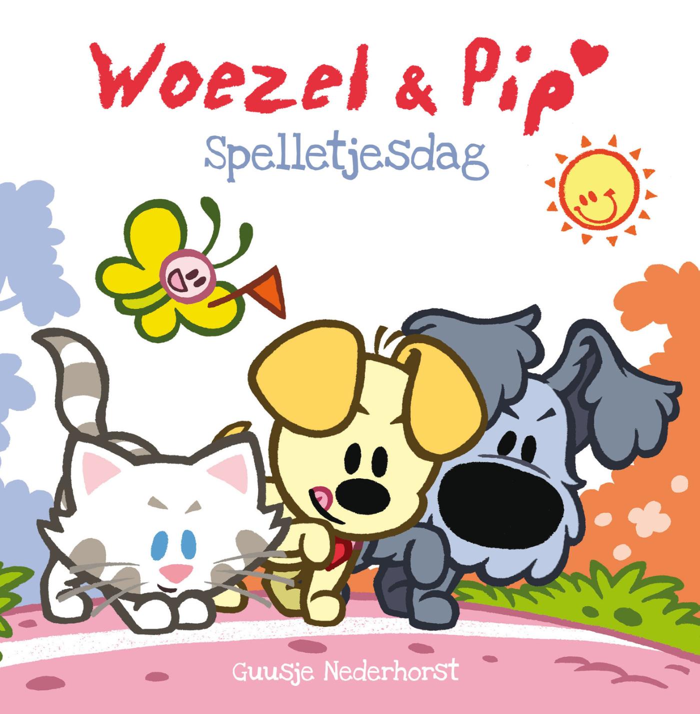 Omslag van Spelletjesdag