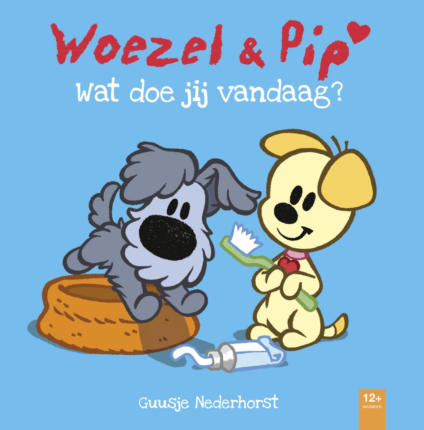 Omslag van Wat doe jij vandaag?