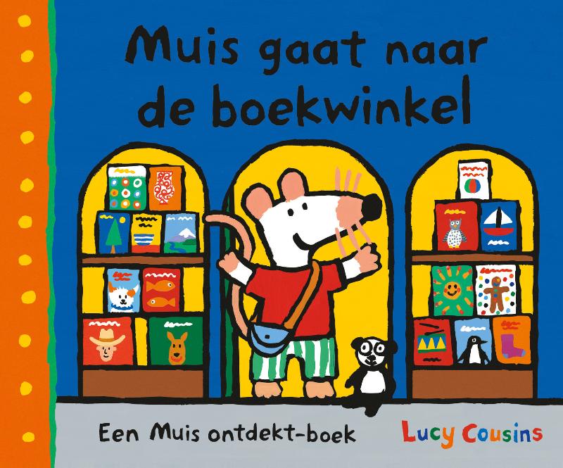 Omslag van Muis gaat naar de boekwinkel