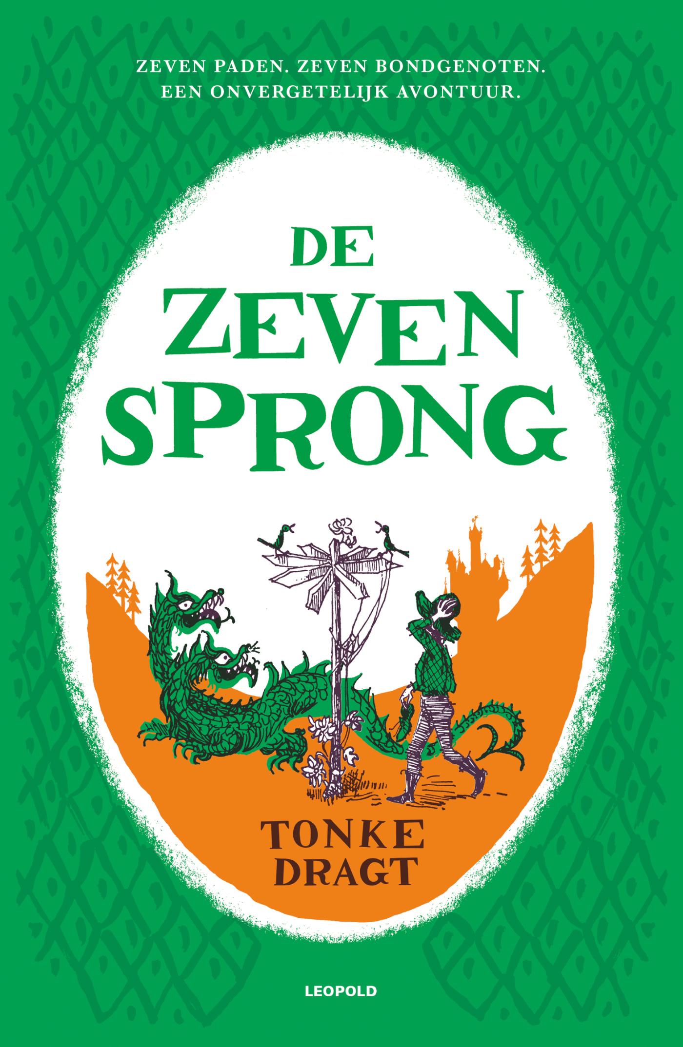 Omslag van De Zevensprong