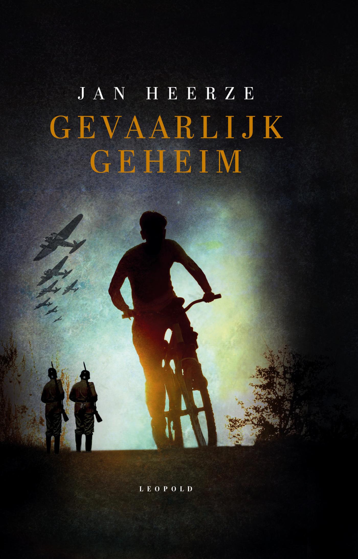 Omslag van Gevaarlijk geheim