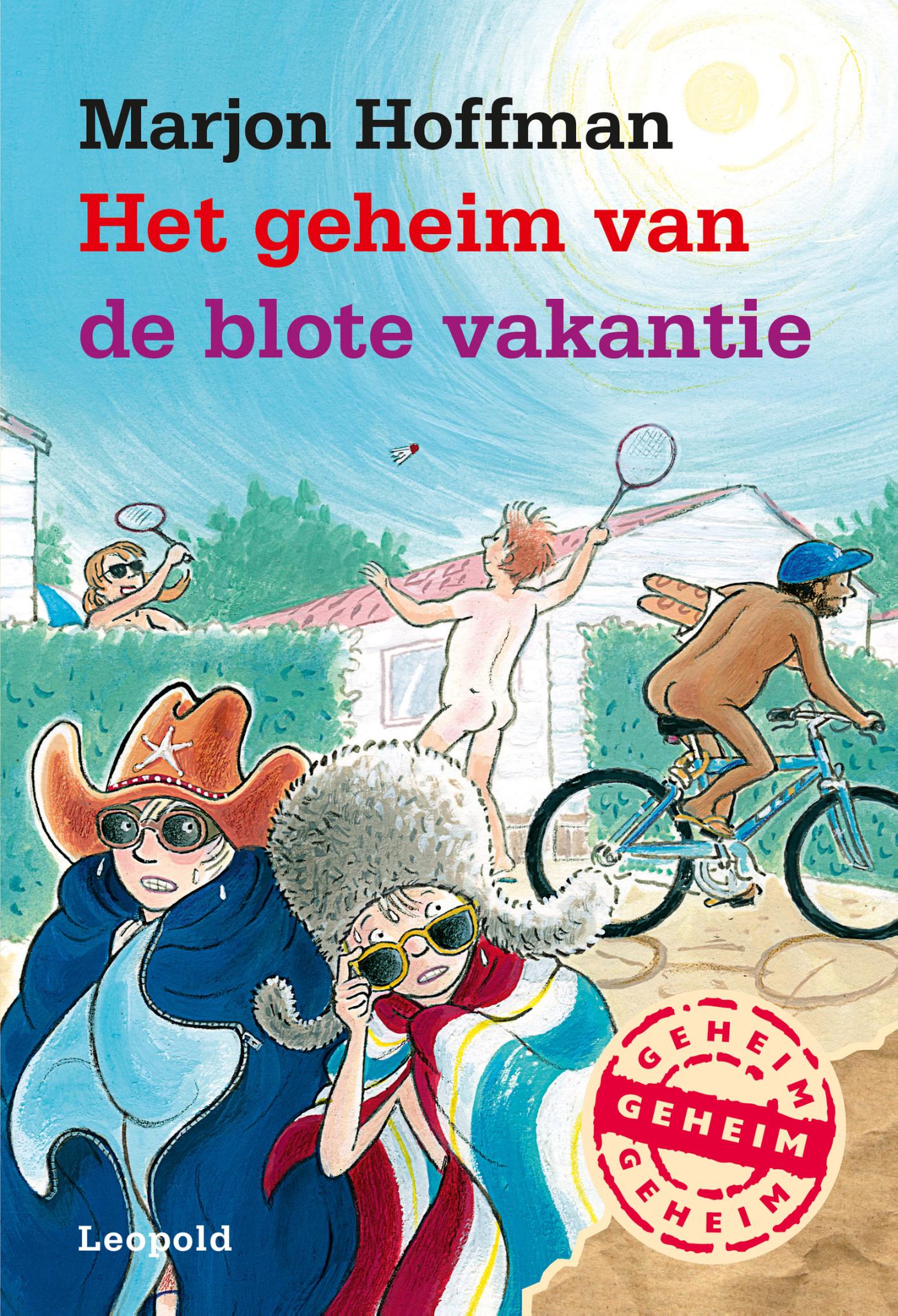 Omslag van Het geheim van de blote vakantie