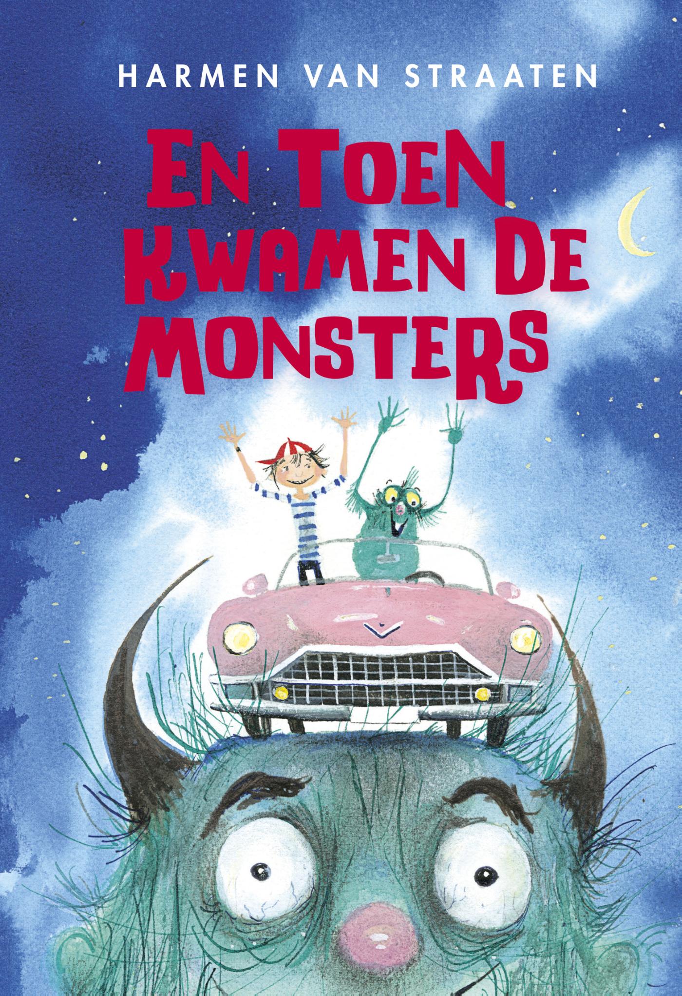 Omslag van En toen kwamen de monsters