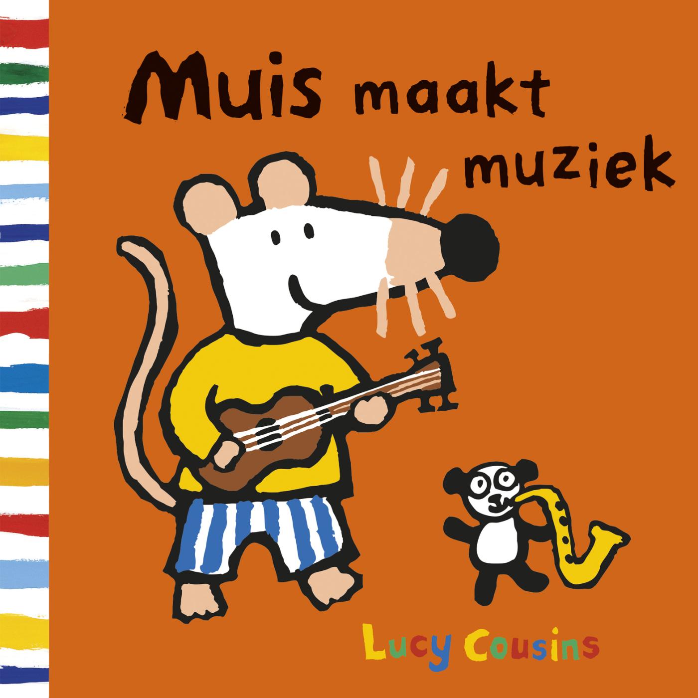 Omslag van Muis maakt muziek