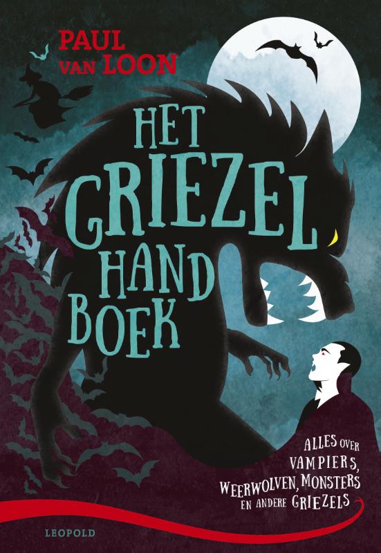 Omslag van Het griezelhandboek