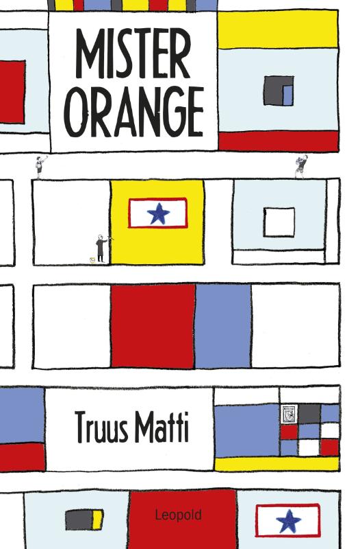 Omslag van Mister Orange