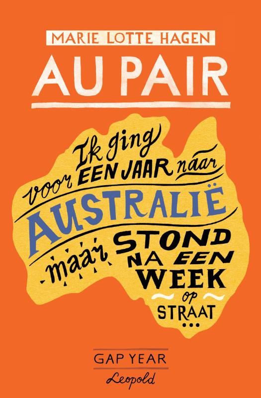 Omslag van Gap Year - Au Pair