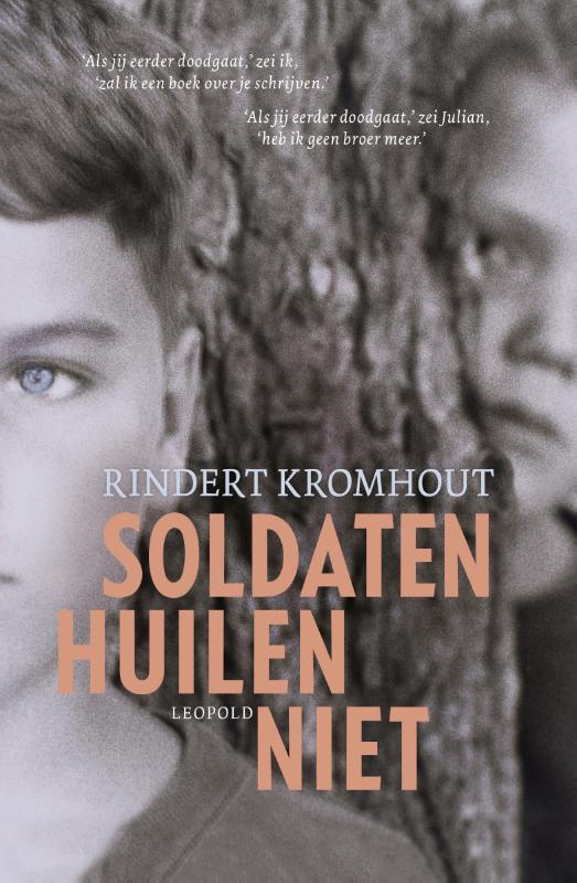 Omslag van Soldaten huilen niet