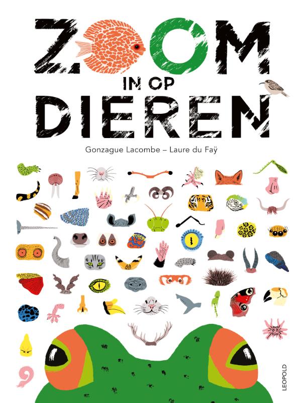 Omslag van Zoom in op dieren