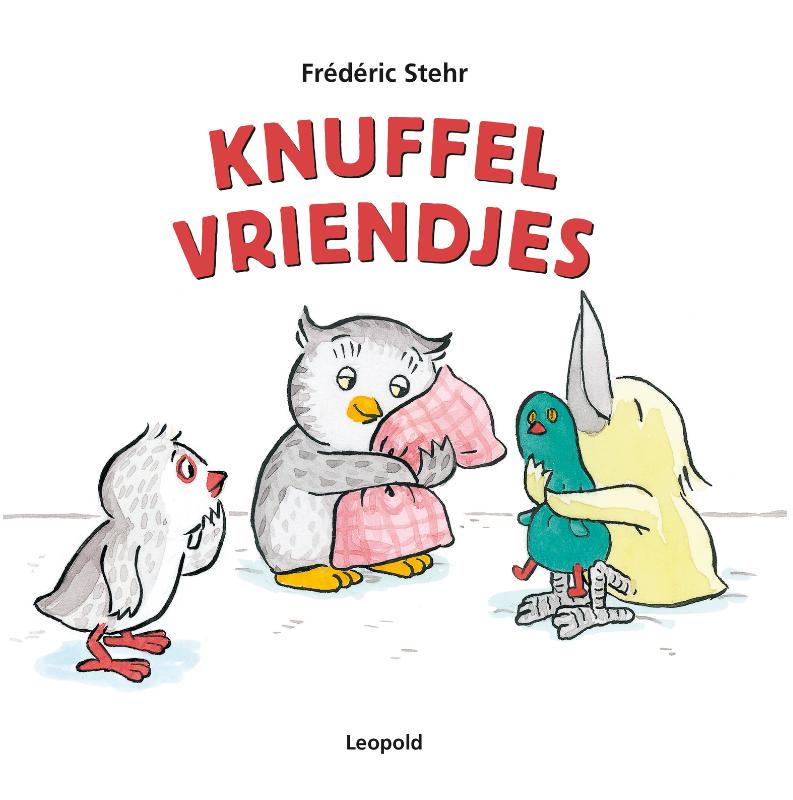 Omslag van Knuffelvriendjes