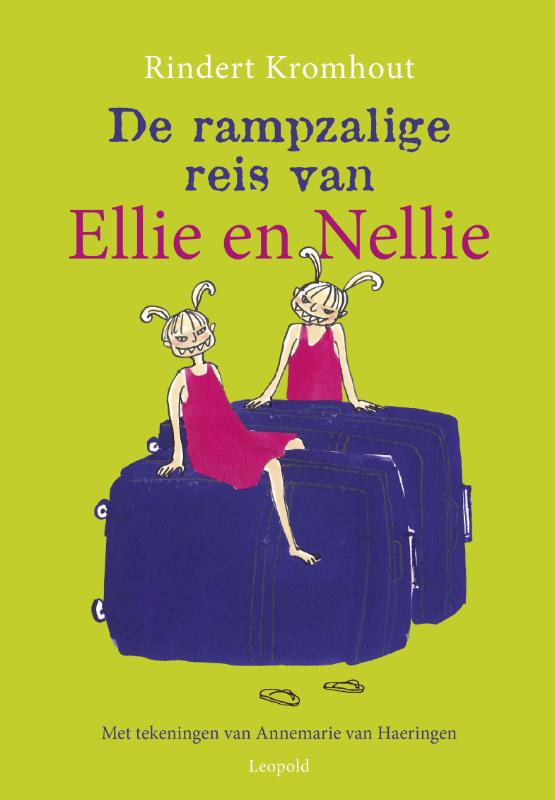 Omslag van Rampzalige reis van Ellie en Nellie