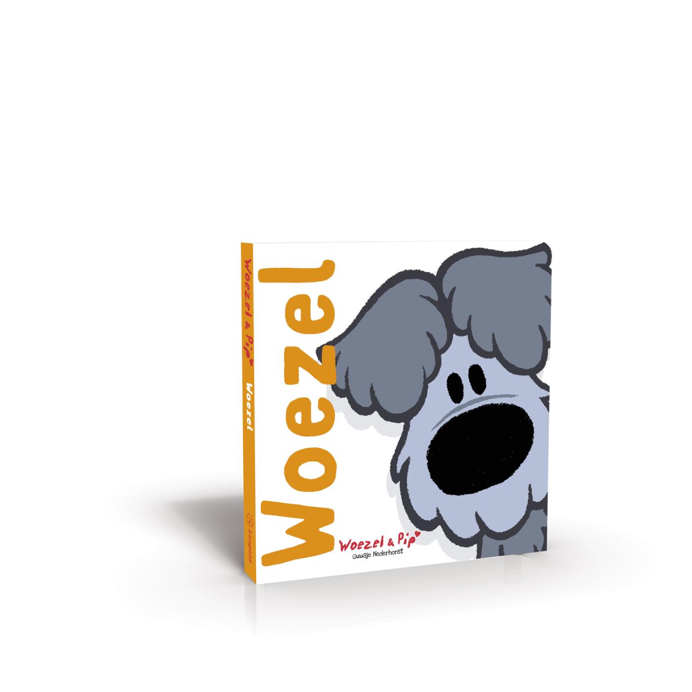Omslag van Woezel