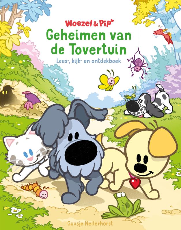 Omslag van Geheimen van de Tovertuin
