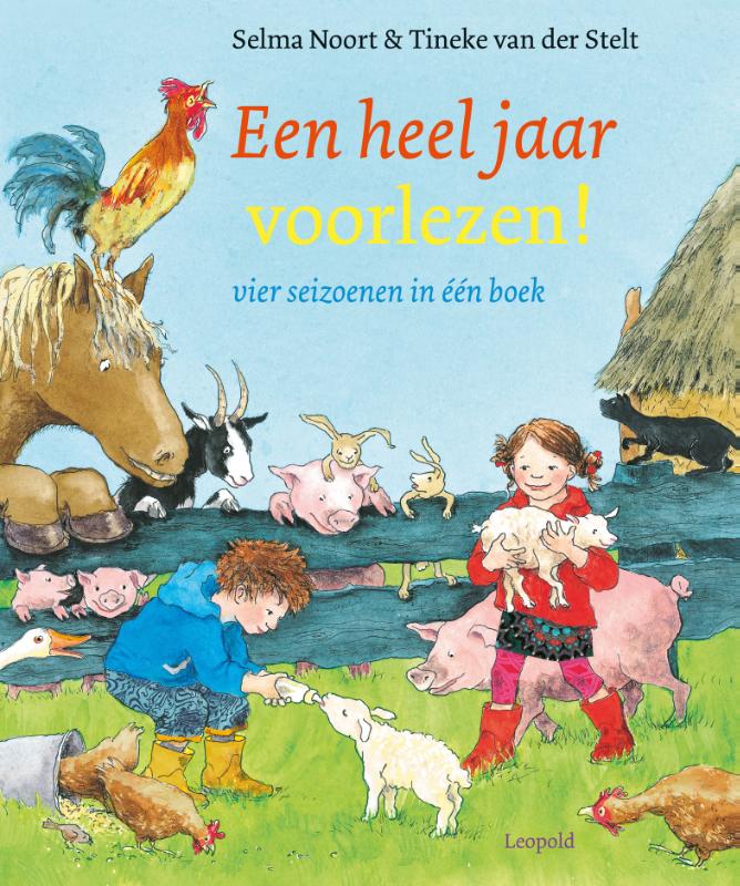 Omslag van Een heel jaar voorlezen!