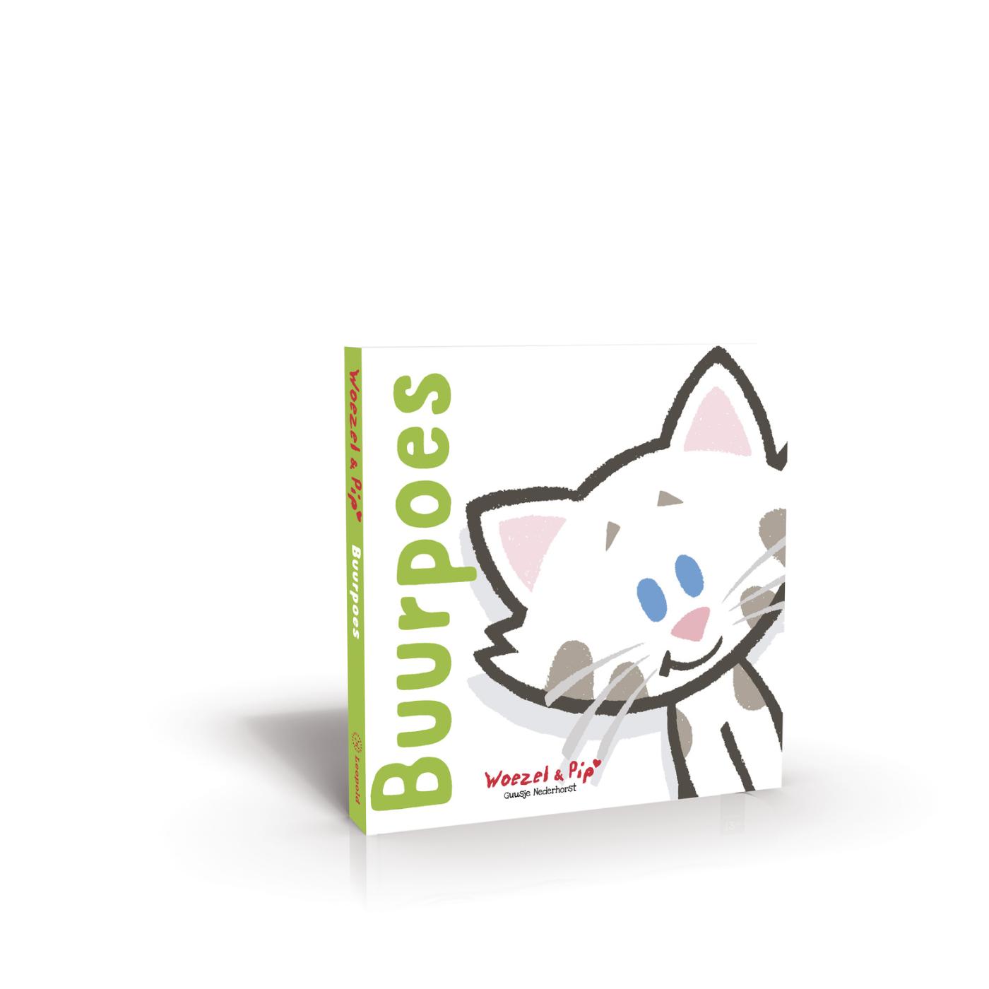 Omslag van Buurpoes