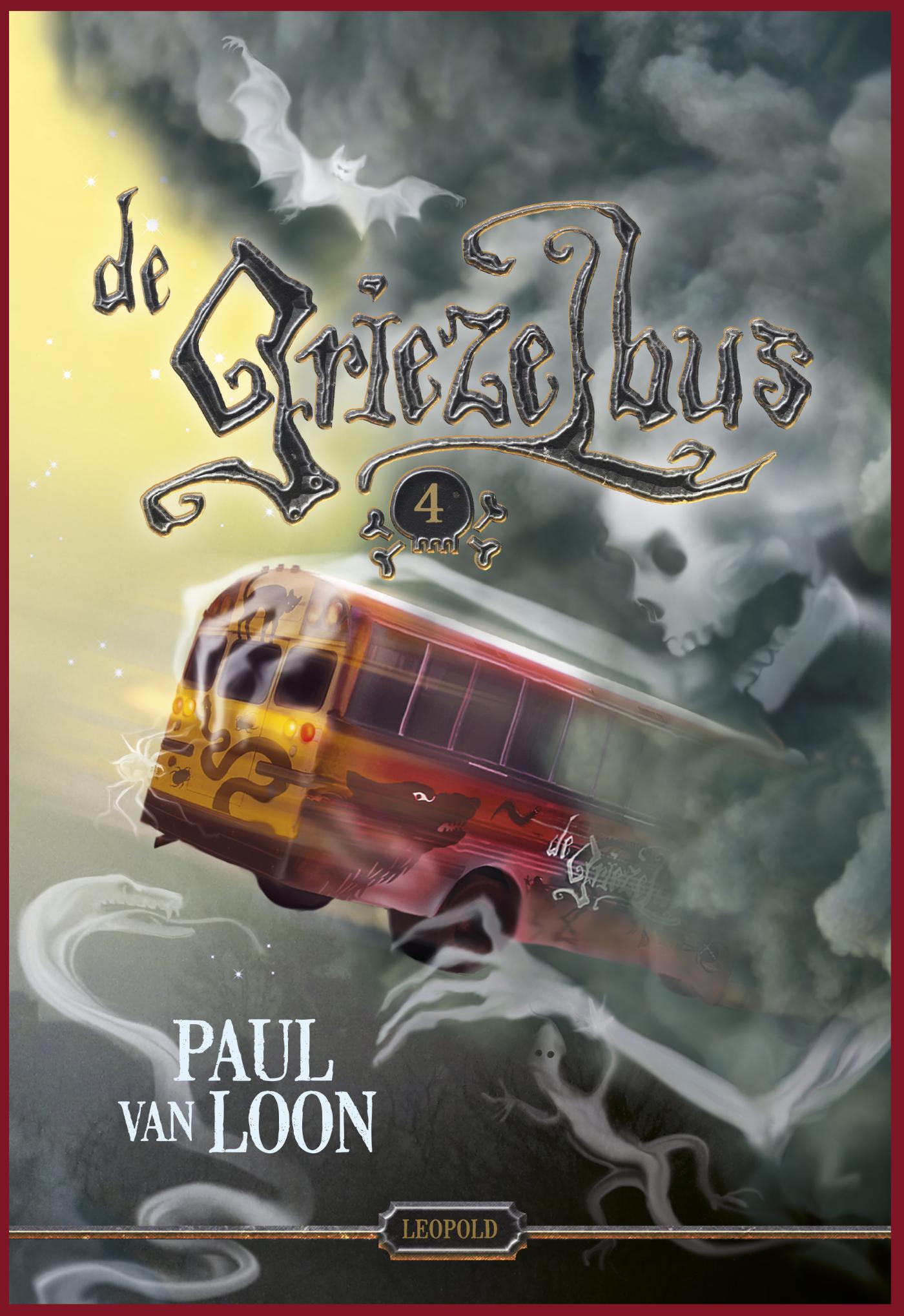 Omslag van De Griezelbus 4