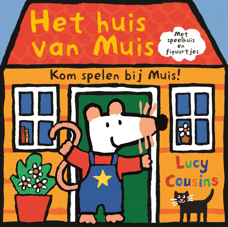 Omslag van Het huis van Muis