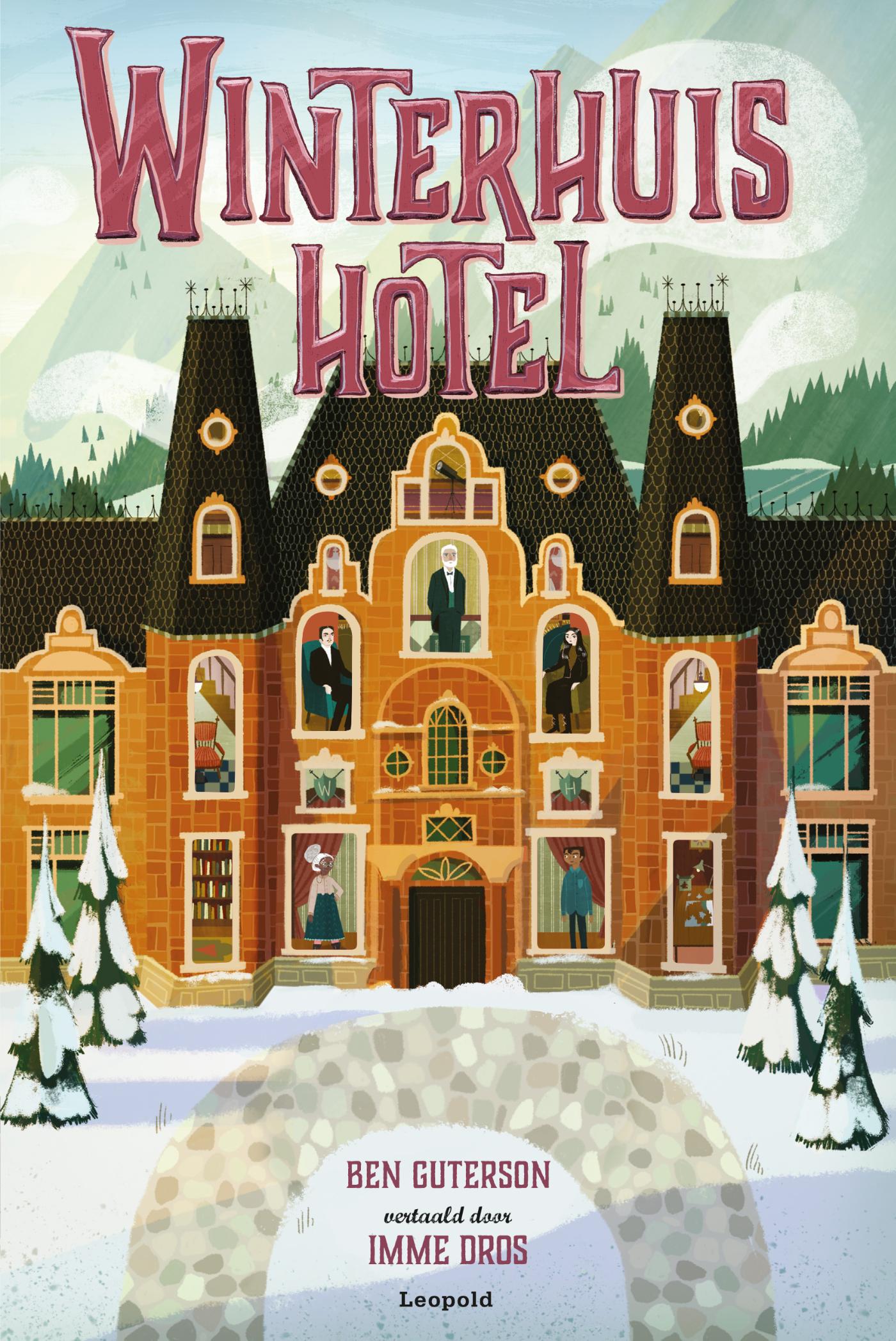 Omslag van Winterhuis Hotel