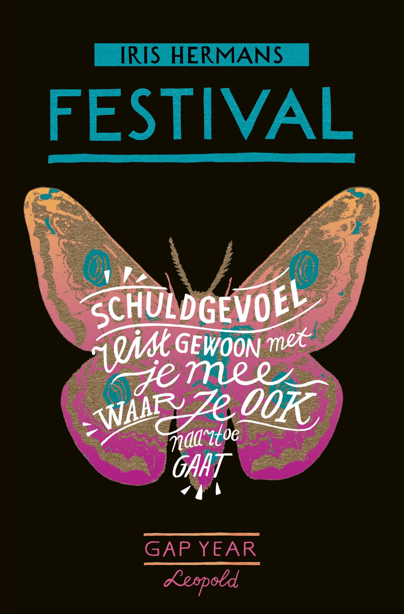 Omslag van Festival
