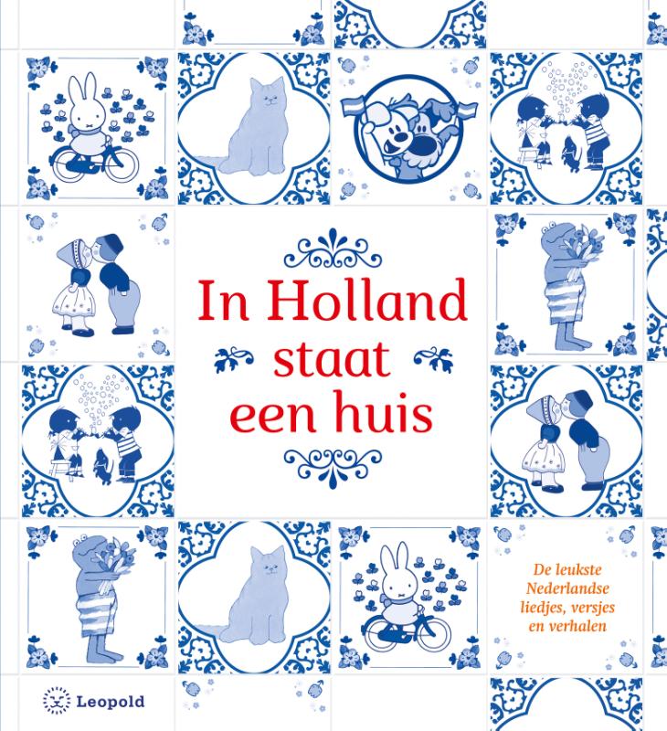 Omslag van In Holland staat een huis
