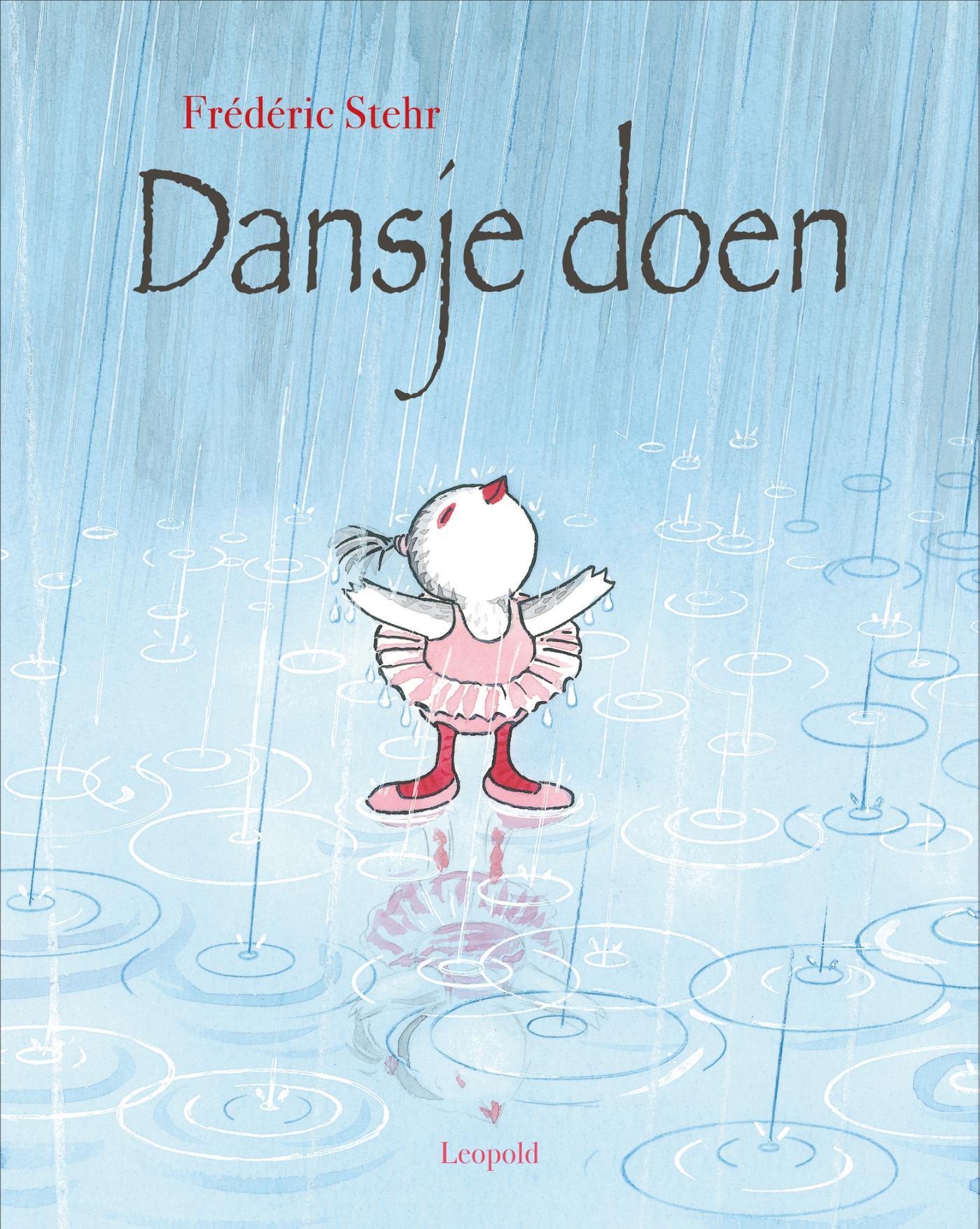 Omslag van Dansje doen