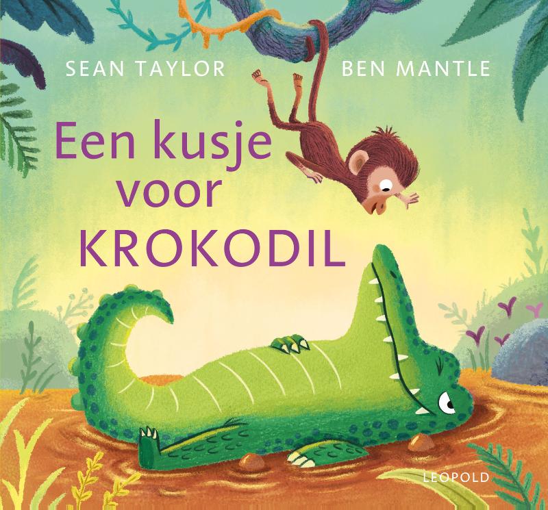 Omslag van Een kusje voor krokodil