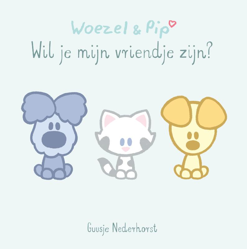 Omslag van Wil je mijn vriendje zijn?