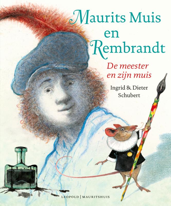 Omslag van Maurits Muis en Rembrandt