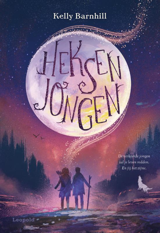 Omslag van Heksenjongen