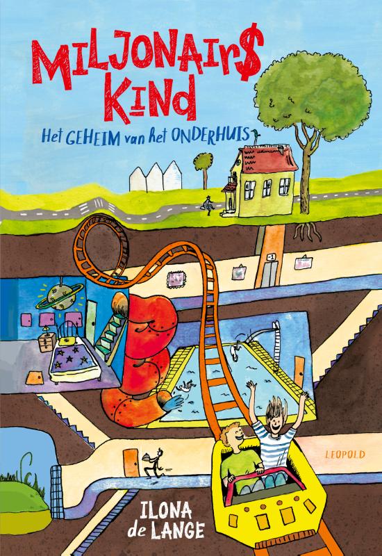 Omslag van Miljonairskind