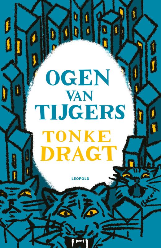 Omslag van Ogen van tijgers