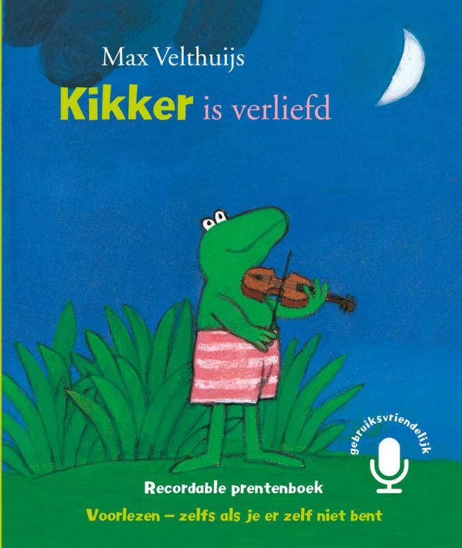 Omslag van Kikker is verliefd