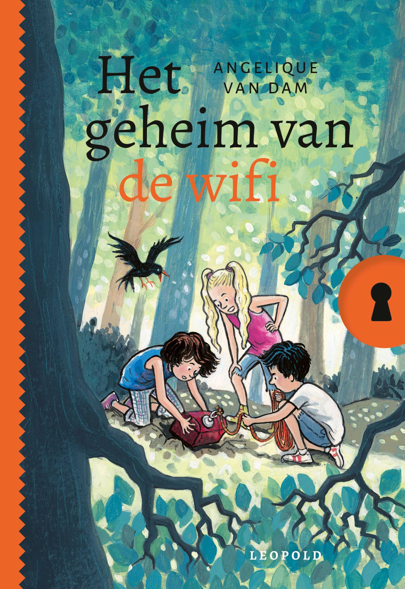 Omslag van Het geheim van de wifi