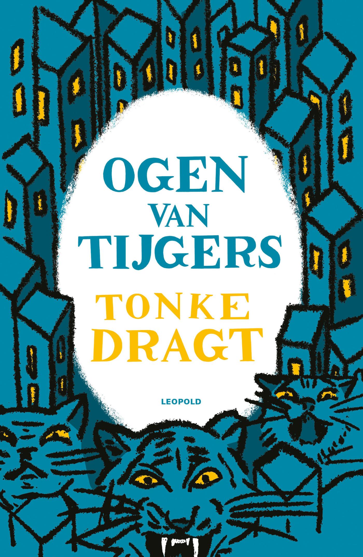Omslag van Ogen van tijgers