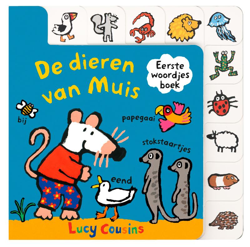 Omslag van De dieren van Muis