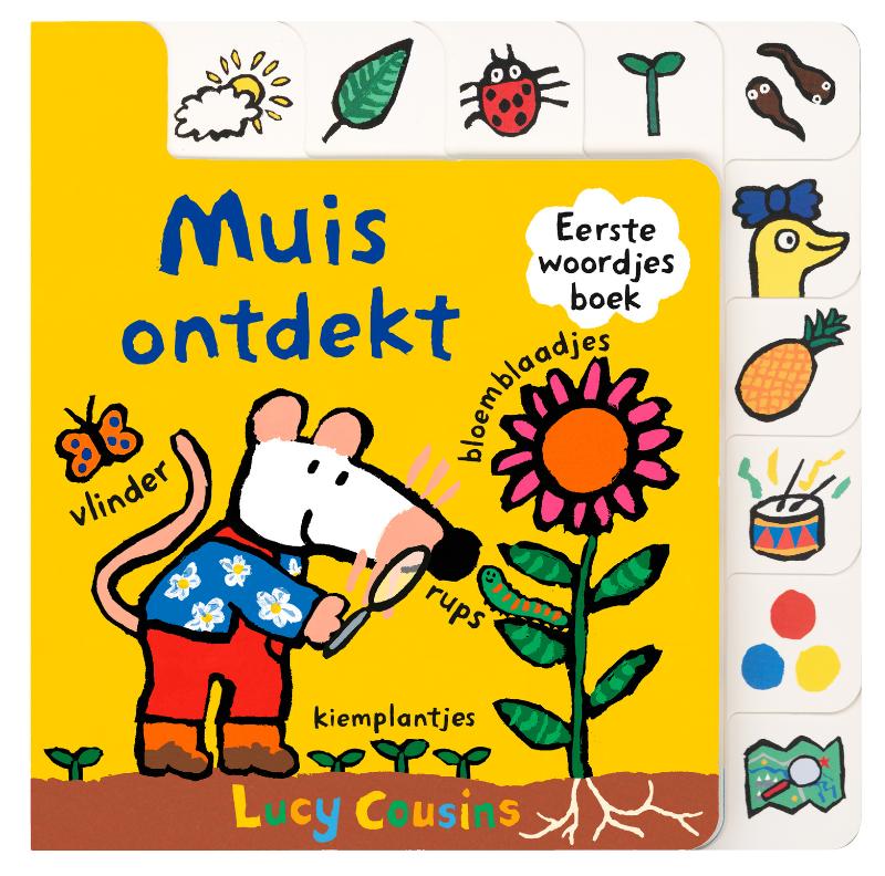 Omslag van Muis ontdekt