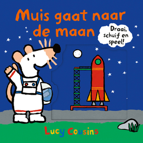 Omslag van Muis gaat naar de maan