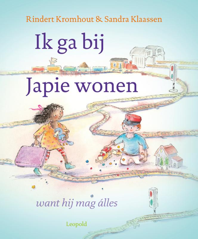 Omslag van Ik ga bij Japie wonen