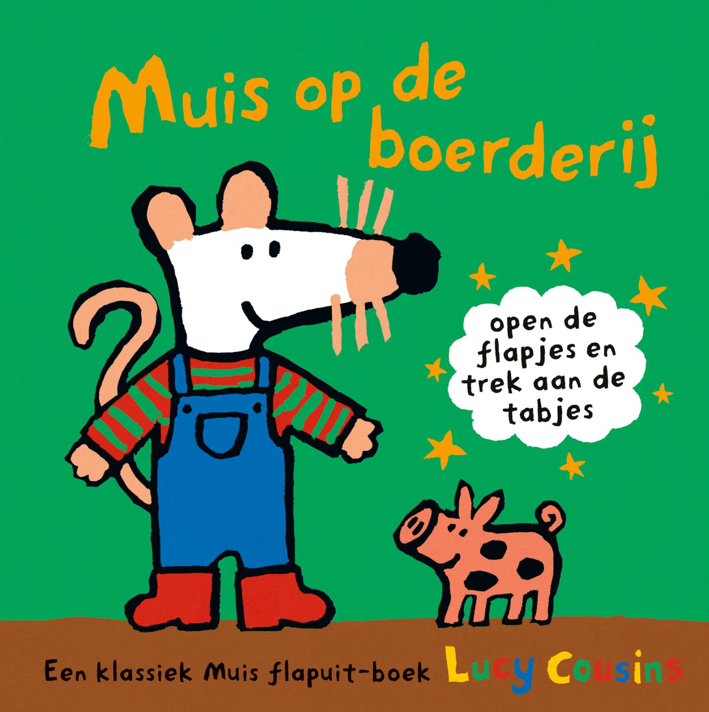 Omslag van Muis op de boerderij