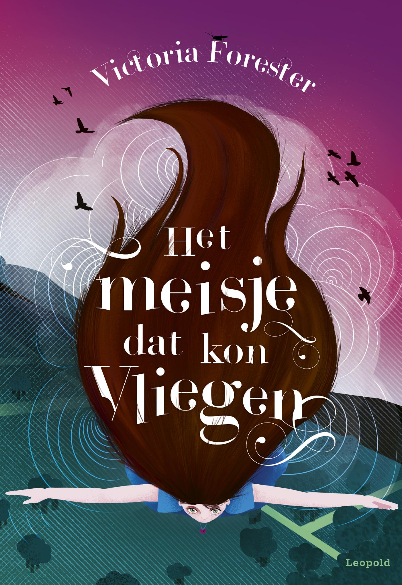 Omslag van Het meisje dat kon vliegen