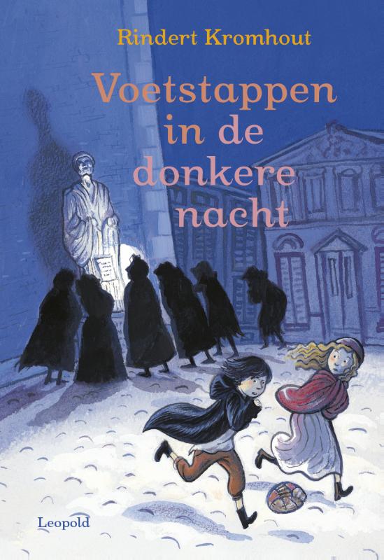 Omslag van Voetstappen in de donkere nacht