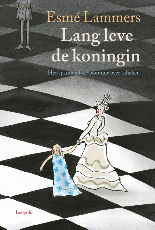 Omslag van Lang leve de koningin