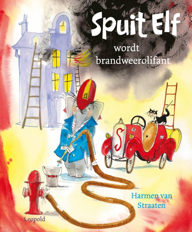 Omslag van Spuit Elf wordt brandweerolifant
