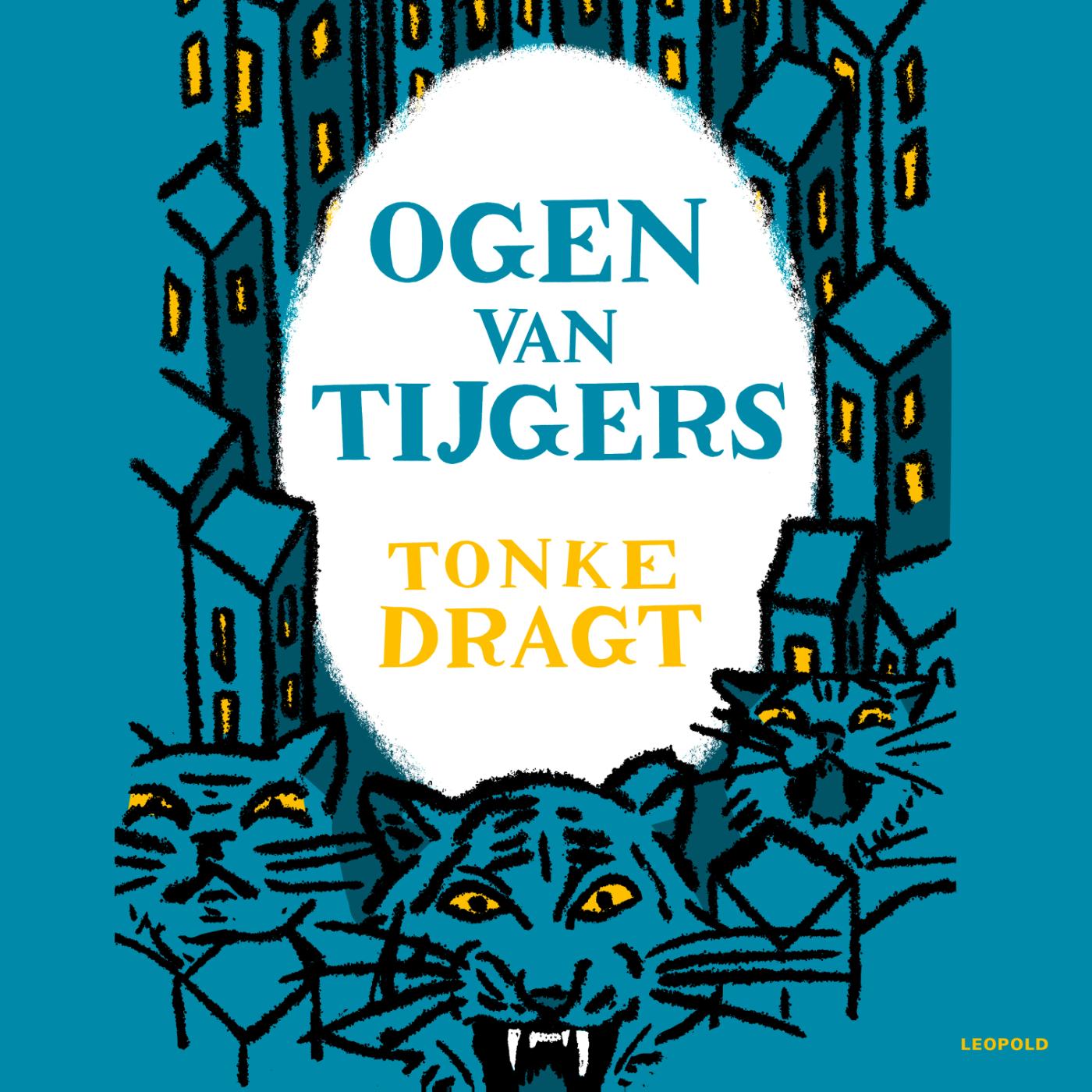 Omslag van Ogen van tijgers