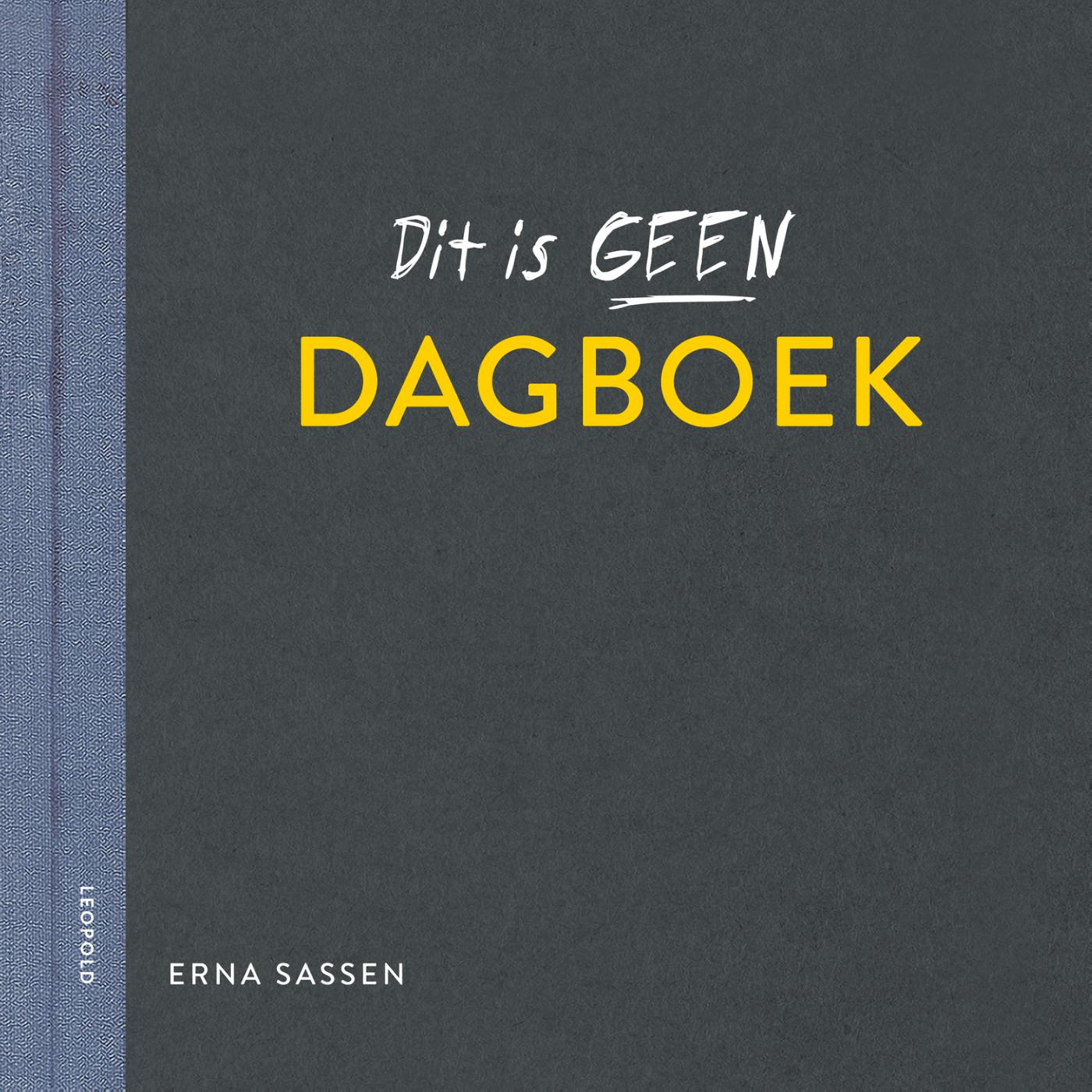 Omslag van Dit is geen dagboek